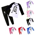 thumbnail image 2 of 2023 New Addams Kids Hoodie and Pants Set 2 piezas Sudadera de manga larga Trajes para niñas pequeñas zhangmenya LED, 2 of 2