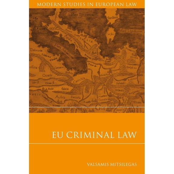Eu Criminal Law, (Paperback)