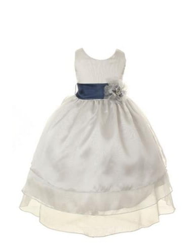 grey easter dress
