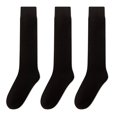 thumbnail image 1 of TIEVOSA Womens Leg High Length Socks Keep Warm out Fall and Winter（Black）, 1 of 3