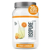 Isopure Infusions Protein Powder, Citrus Lemonade, 1.98 lb (900 g)
