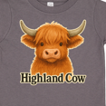thumbnail image 4 of Inktastic Highland Cow Boys or Girls Toddler T-Shirt, 4 of 5