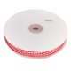 thumbnail image 3 of Cinta a cuadros 50 yardas/rollo para hacer lazos artesanía DIY accesorios de decoración de ropa rojo y blanco, 3 of 5