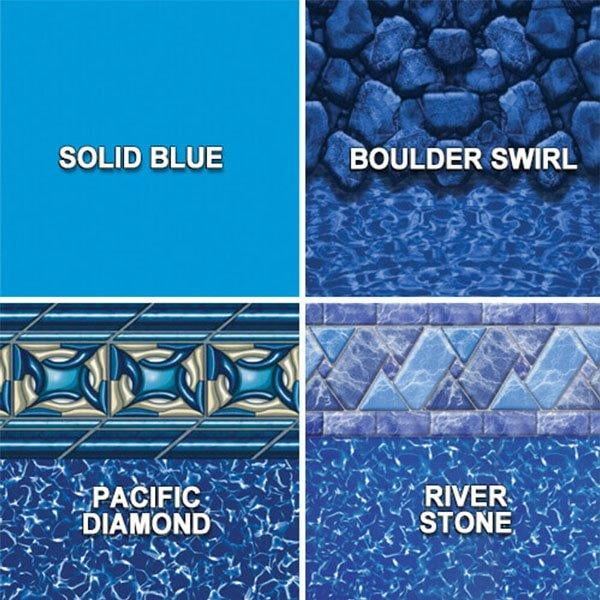 kayak pool liners 16x32 with deep end
