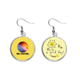 thumbnail image 1 of Día de la bruja Pendiente Sol Flor Pendiente Joyas Moda Unbranded M, 1 of 3