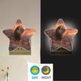 thumbnail image 4 of Star Night Light Auto On/Off Plug-in Wall Light with Light Sensor Warm White LED for Home Party Majestic Powerful Lion, 4 of 6