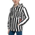 thumbnail image 5 of Kids Beetlejuice Pullover Hoodie Realistic 3d Print Graphic Hooded Sweatshirts With Drawstring, 5 of 8