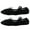 Black, variant on Huanledash Women Men Soft Anti-Slip Sole Adults Dance Ballet Shoes Gymnastics Shoes