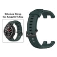thumbnail image 1 of Correa de reloj deportivo inteligente, correa de muñeca de silicona, reemplazo cómodo para Huami Amazfit T-Rex Pro/Amazfit T-Rex Hugtrwg Nuevos Originales, 1 of 6
