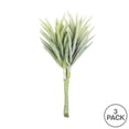 thumbnail image 3 of Vickerman 5" Artificial Frosted Seneco Stem, Set of 3, 3 of 5