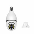 thumbnail image 4 of Cámara de Seguridad XWSHYW Bombilla Wifi 2 Mp Cámara Ip Panorámica E27 Inalámbrica 2,4 Ghz con Giro E Inclinación 1080P, 4 of 6