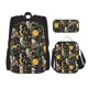 thumbnail image 1 of Balery Owls And Plants Mochila Escolar 3 en 1 para Niños - Mochila Resistente con Lonchera Térmica y Estuche - Mochila Escolar para Niños y Niñas, 1 of 7
