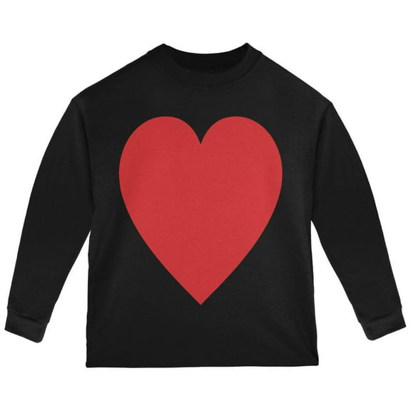 Halloween Ladybug Costume Black Toddler Long Sleeve T-Shirt - 4T