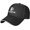 Black, variant on Paramotor Flying Hat for Men Women Adjustable Sandwich Cap Black Trucker Hat Outdoors
