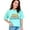 Chalky Mint, variant on Wild About Reading, Book Lover or Avid Reader Themed, Groovy Retro Wavy Text, Crunchberry Comfort Colors T-Shirt, Large