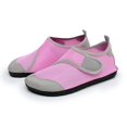 thumbnail image 5 of UDAUDU Barefoot Water Shoes for Women and Men Quick Dry Slip On Non Slip Swim Shoes with Toe Protection Comfort Aqua Socks for Beach Diving and Outdoor Activitie Pink Women 7-7.5/Men 6-6.5, 5 of 6