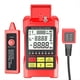 thumbnail image 2 of Medidor de Potencia Óptica de Fibra Óptica, Comprobador RJ45 y Rastreador de Cables, Multímetro Óptico de -70 A +10 Dbm, Comprobador de Atenuación de Red., 2 of 5