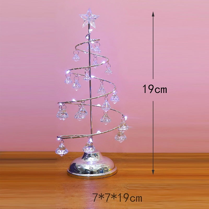 Winter Holiday Decorations D 20X Clear Acrylic Snowflake Christmas Ornaments 