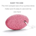 thumbnail image 6 of 2 Pack Natural Lava Pumice Stones for Feet, Safe & Gentle Callus Remover Pedicure Tools, Exfoliating Foot Scrub for Home Spa Care, 6 of 8
