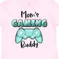 thumbnail image 4 of Inktastic Mom's Gaming Buddy- Aqua Controller Boys or Girls Toddler T-Shirt, 4 of 5