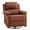 A-Brown, variant on YOUDENOVA 360° Swivel Rocker Recliner Chair for Small Spaces for Living Room,Upholstered Linen Fabric Glider Nursery Chair with Side Pockets,Gray