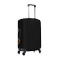 thumbnail image 3 of Cute Anime Cartoon Garfield Travel Suitcase Protective Cover Trunk Case Washable Elastic Luggage Cover Fits Medium Suitcase Protector Baggage With Concealed Zipper Gifts, 3 of 5