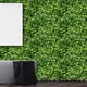 thumbnail image 3 of Simulación de pared de plantas verdes, decoración de pared de plantas, fondo interior de sala de estar, pared de flores, colgante de pared verde, césped falso de plástico, valla de puerta, valla de, 3 of 4