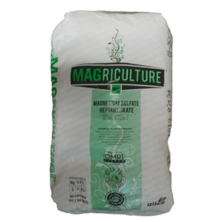 Magnesium Sulfate Heptahydrate Epsom Salt 50 Lbs Magnesium Sulfate Heptahydrate Epsom Salt 50 Lbs