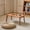 Walnut, variant on Japanese Floor Table No Assembly Required Bamboo Folding Walnut Coffee Table Bedroom 23.6x15.7x9.8in Furniture Low Tea Table for Sitting on The Floor Walnut Small