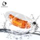thumbnail image 2 of 10Pcs 3 LED Side Marker Lights Waterproof Dustproof Piranha Lamp for Truck Trailer Lorry Amber, 2 of 2