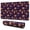 Halloween Treats Pattern, variant on Long Mouse Pads for Desk,Halloween Witch Spooky Icons Pattern Desk Mats on Top Of Desks, Desk Mouse Pad Extra Large with 3mm Non-Slip Base and Stitched Edge for Gaming,Office,Work,Home 31.5x11.8in