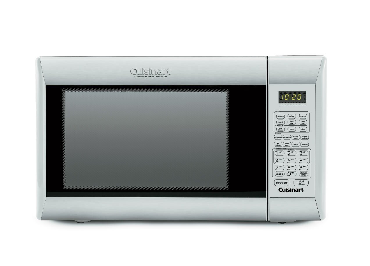 Cuisinart Stainless Steel 1.2 Cu. Ft. Convection Microwave Oven & Grill