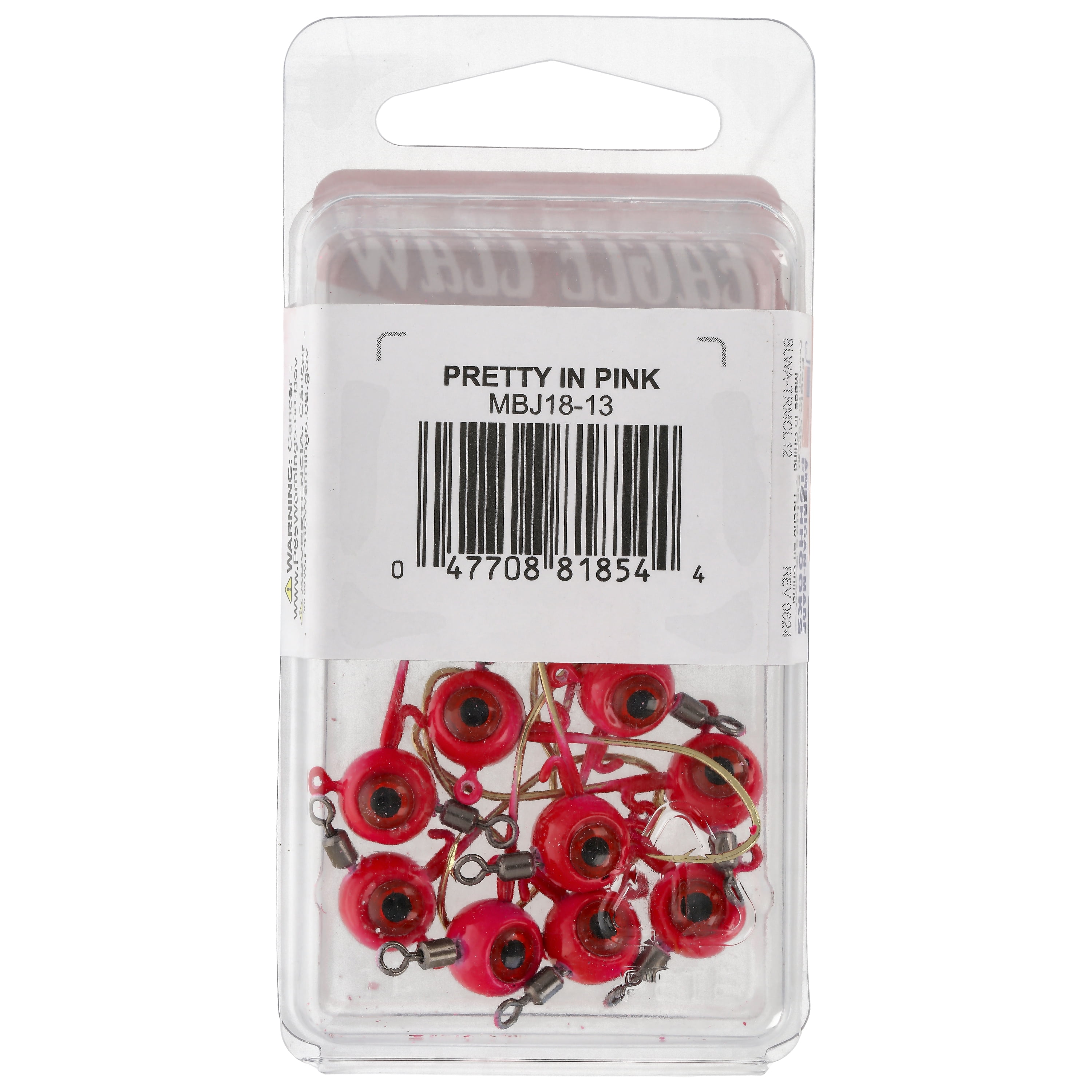 Eagle Claw Ladder Jig 1/18 oz Pink