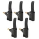 thumbnail image 1 of Portabrocas para inflar neumáticos, 5 piezas 2 en 1, boquilla para bomba de aire para coche, conector para inflador de neumáticos, diseño de clase mundial, 1 of 10