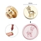 thumbnail image 5 of Cabeza De Sello Cabeza de sello de forma redonda Cabeza de cobre en relieve 3D para tarjeta de boda (Alce) Ndcxsfigh Libre de BPA, 5 of 9