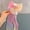 K, variant on TopLLC Mesh Gradient Bow Clip For Little Girl Children's Hair Accessories, Hair Clip With Ribbon Tassels, Hair Clip a bow