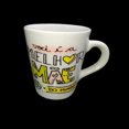thumbnail image 1 of SET DE 4 TAZAS DE PORCELANA BLANCA DECORADA DÍA DE LA MADRE 120 ML!! Deng Xun unisex, 1 of 2
