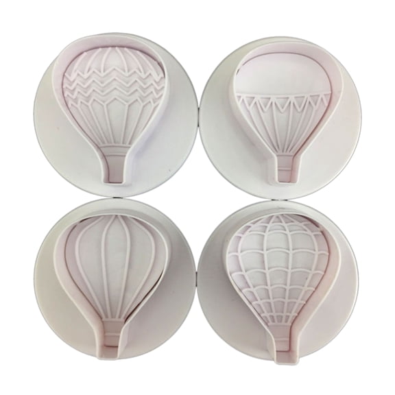 AOOOWER Biscuit Molds Baking Tools Hot Air Balloon Shaped Baking Gifts for Baking Lovers