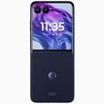 thumbnail image 3 of Motorola Razr 50 Ultra DUAL SIM 512GB ROM + 12GB RAM (GSM | CDMA) Factory Unlocked 5G Smartphone (Midnight blue) - International Version, 3 of 4