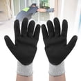 thumbnail image 1 of Guantes de trabajo, 1 par, accesorios de trabajo resistentes a cortes, guantes, máxima comodidad, 1 of 8
