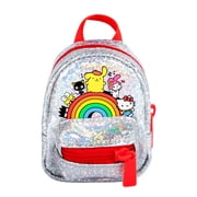 Real Littles Toddlers Girls Ultra Real Hello Kitty Mini School Backpack, Pink