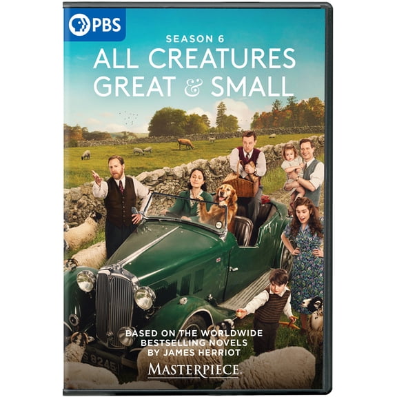 All Creatures Great & Small: Season 6 (Masterpiece)