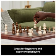 Spin Master Games, Cardinal Classics, Wood Chess, Checkers, and Backgammon Set, Ages 8 and up