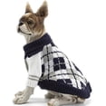 thumbnail image 1 of m, Marine, Vtements Pour Animaux De Compagnie, Pulls Carreaux En Diamant Pour Chats Et Chiens, Accessoires, Vtements Pour Chiens, Sudaderas Pou, 1 of 4