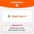 thumbnail image 2 of Almohadillas de repuesto Wicked Cushions Beats Solo 4 Cloud Pink, 2 of 8