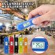thumbnail image 5 of Mini Termómetro Infrarrojo Digital Sin Contacto Con Bolígrafo De Temperatura De Bolsillo Portátil De Mano Lcd Vogacara OD014290-03, 5 of 6