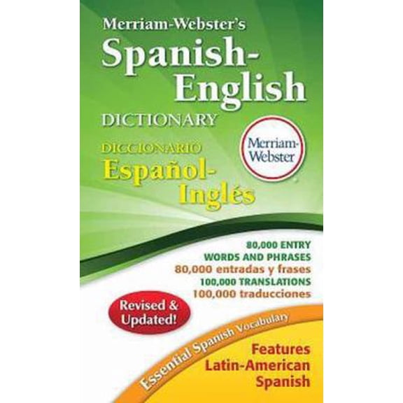 Pre-Owned Merriam-Webster's Spanish-English Dictionary (Mass Market Paperback) 0877798249 9780877798248