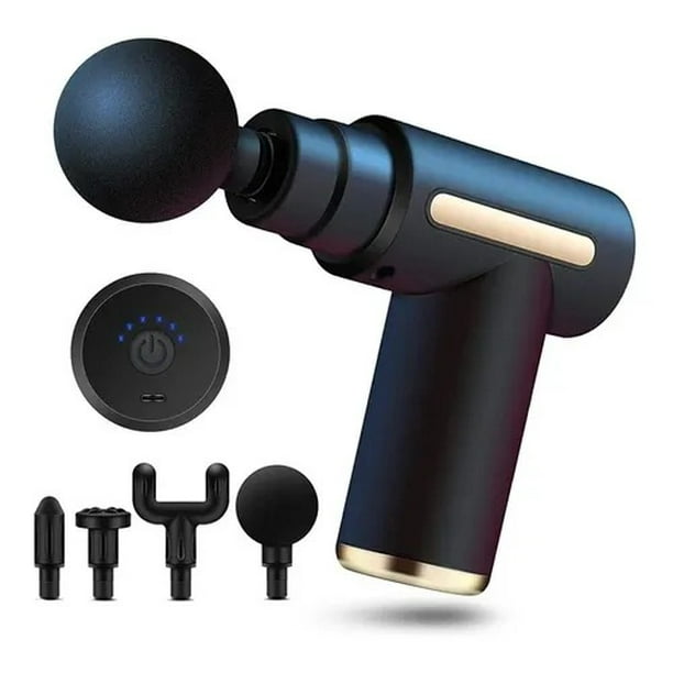 Pistola de Masajes Gadgets and Fun Recargable con velocidades