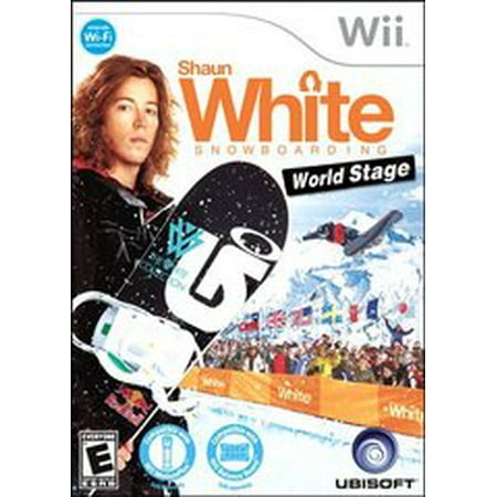 Shaun White Snowboarding World Stage - Nintendo Wii (Best Wii Snowboarding Game)
