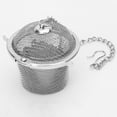 thumbnail image 2 of Grandest Birch Stainless Steel Bucket Tea Ball Infuser Fine Mesh Filter Strainer with Chain Chain Design Bucket Shape Non-toxic 80, 2 of 7